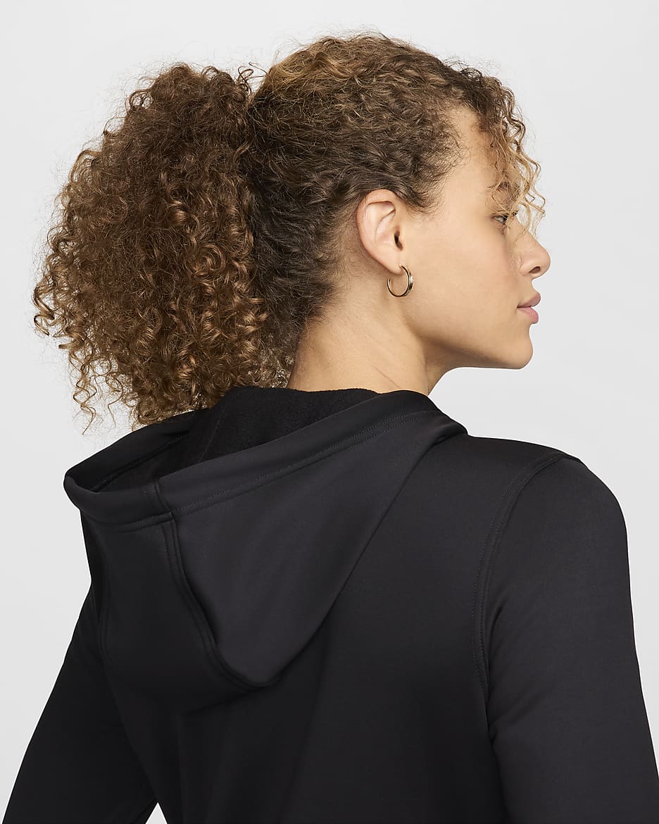 Nike therma fit women's hoodie best sale